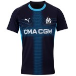 Günstige Fußballtrikots Olympique Marseille Auswärtstrikot 2025-26 Kurzarm